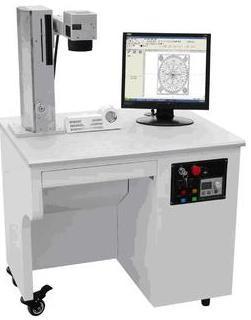 Cheap Computer Controlled 3D Fiber Laser Marking Machine Fast Processing Speed for sale