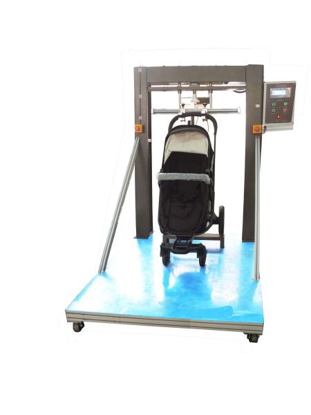 Cheap Customized LED Strollers Testing Machine , Lift Down Durable Testing Machines for sale