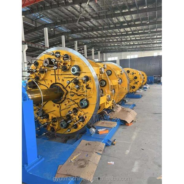 Cheap 400 Concentric Wire Stranding Machine for copper stranding Aluminum wire bunching line for sale