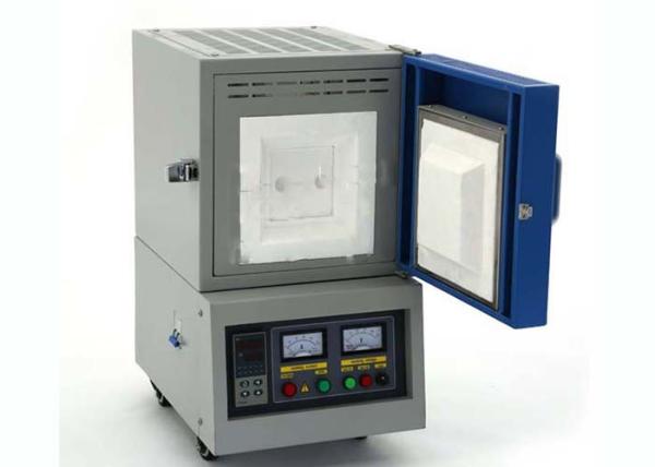 Cheap 20C / Min Programmable Muffle Furnace MoSi2 Heating Powder Sintering Dual Shell Structure for sale