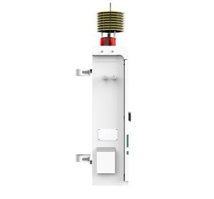 High Temperature Resistance Air Quality Monitoring Device For Outdoor Building Usage