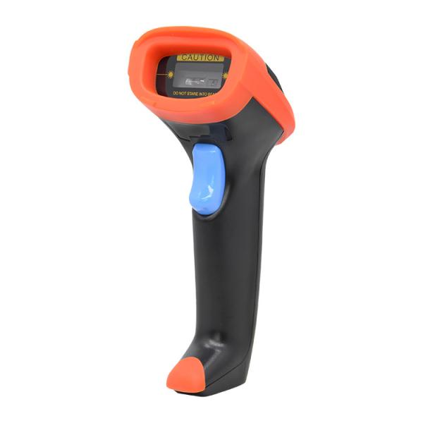 Cheap 4mil Long Range CCD POS Barcode Scanner USB RS232 Linear Imager Barcode Scanner for sale