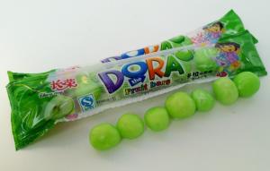 Best Green Bubblegum Chewing Gum , Dora Multi Fruit Flavor Bar In Bags wholesale