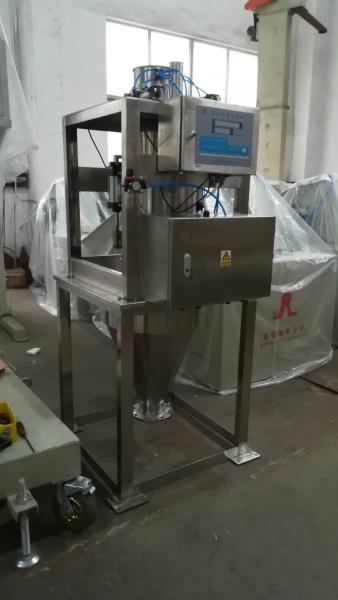 Cheap Pneumatic Drive Type Flux Accumulation Scale , Online Weighing Scale For Powder for sale