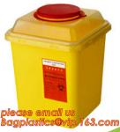 Rectangle safe sharp container, Medical Disposal Bin Sharp /Safe SharpS