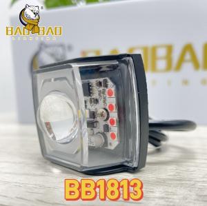 China 1 LED Motorcycle LED Multi Color Mini Light Lucency Motorbike Spotlight on sale