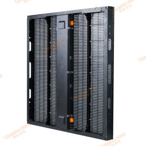 China Fixed 880W/M2 P12.5 Grille LED Curtain Display Outdoor P12.5 Flexible LED Video Curtain on sale