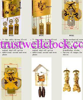 Cheap clock accessory,clock spare parts,movement for clocks,mechanism for clock,movement of wall clock,mechanism of clocks, for sale