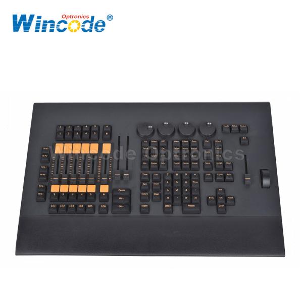 Cheap 2 DMX Output MA Onpc Command Wing With USB 2.0 Connector for sale