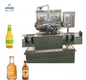 Best Glass Bottle Small Beer Bottling Machine / Small Scale Beer Bottling Equipment wholesale