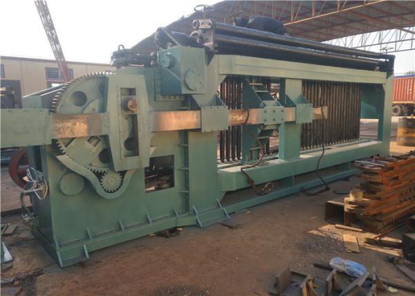 Cheap First Design Gabion Mesh Machine For Weaving Large Diameter Hexagonal Mesh for sale