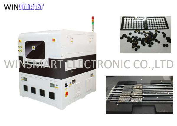 Cheap AC 220V Laser PCB Depaneling Machine With Stress Free Cutting for sale