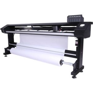 6 Color Refillable Continuous Inkjet Printer Plotter For Garment Pattern Printing