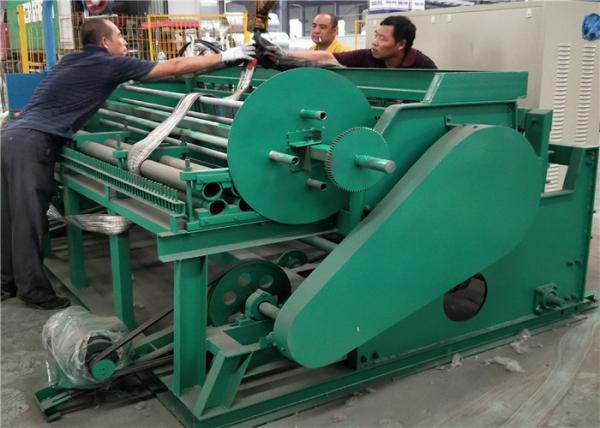 Cheap Customized 2-6mm Crimped Wire Netting Machine , Wire Mesh Crimping Machine for sale