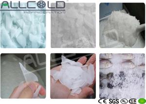 China 10 Tons / Day Ice Maker Flake Low Power Consumption With Photoelectric Switch on sale