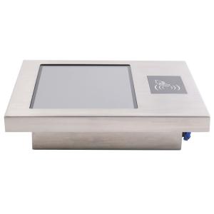 Best IP67 Waterproof Touch Screen Pc , Panel Mount Computer SUS304 Frame wholesale