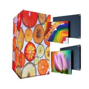 China P2.6 Indoor LED Display Video Wall 1000x500 LED Screen With Touch Screen Type on sale