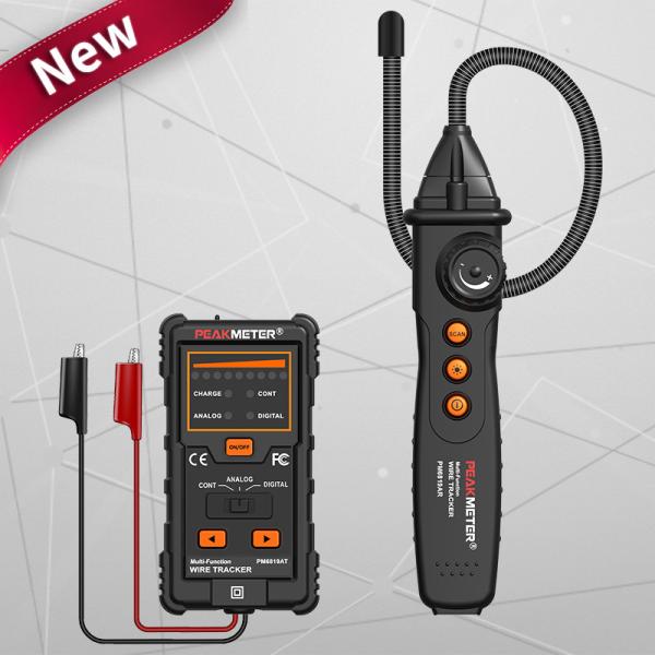 Cheap RJ45 Handheld Cable Line Tester Digital Analog Signal Transmission And Continuity Test for sale