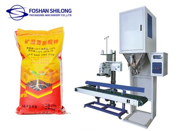 Cheap Semi Automatic Quantitative Packing Machine for Sandy Soil Compost for sale