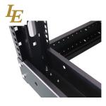 Open Frame 4 Post Server Rack Shelf Adjustable Depth Cabinet