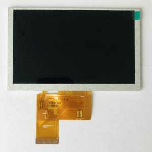 China 5.0 Inch RGB 40 PIN TFT LCD Display Module 800*480 Touch Screen Module on sale