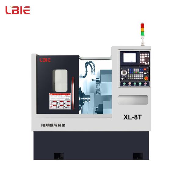 Cheap High Accuracy Siemens CNC Lathe Machine 2 Channels Hydraulic System for sale