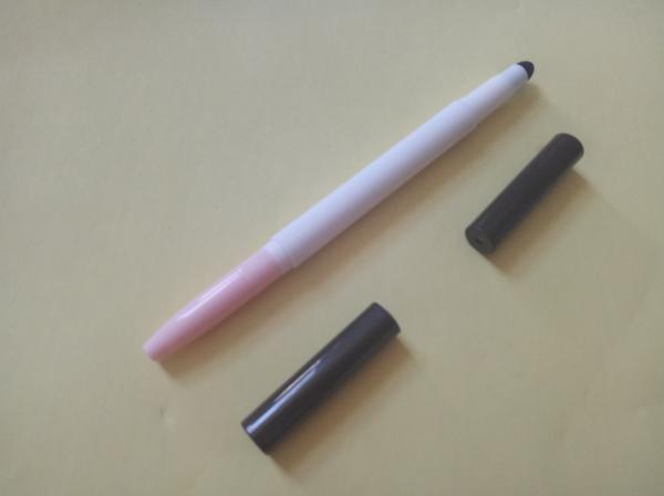 Cheap Waterproof Auto Eyebrow Pencil With Powder Customized Colors SGS Certification for sale
