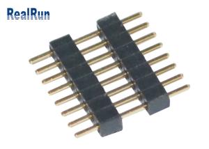 Best Stackable 1*8 Pin PA6T 1.0mm Through Hole Header Connector wholesale