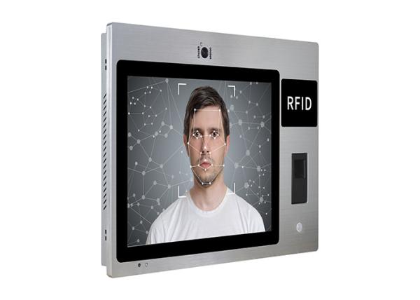15 Inch Industrial Tablet Computer Android 8.0 Touch Screen With Fingerprint