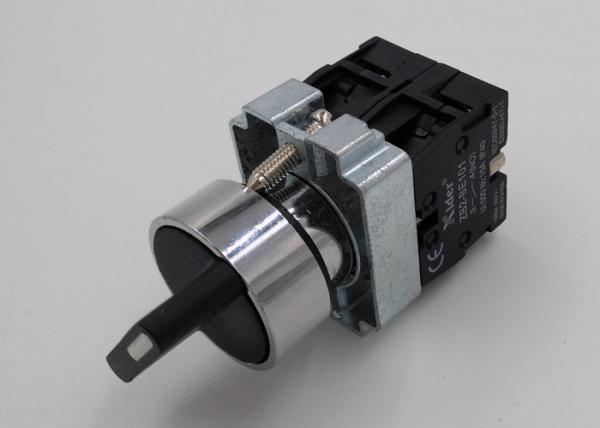 Cheap Three Position Maintain Push Button Electrical Switch 380V AC Selector Type for sale