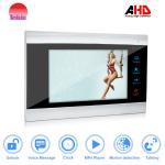 smart home 7 Inch Sensor's Button AHD960P Video Door Phone,high quality intercom