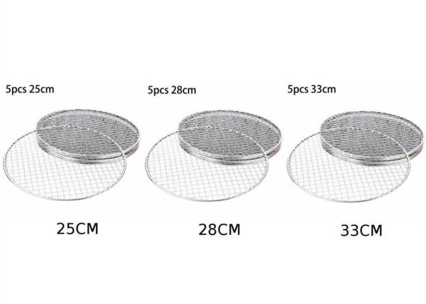 Cheap Galvanized Barbecue Grill Wire Mesh Crimped Wire Mesh Disposable for sale