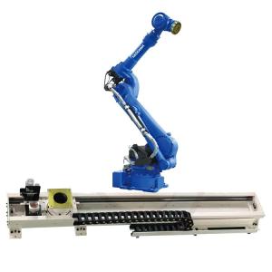 Best Yaskawa GP225 Handling Robotic Arm 6 Axis With CNGBS Robot Guide Rail For Product Picking Robot wholesale