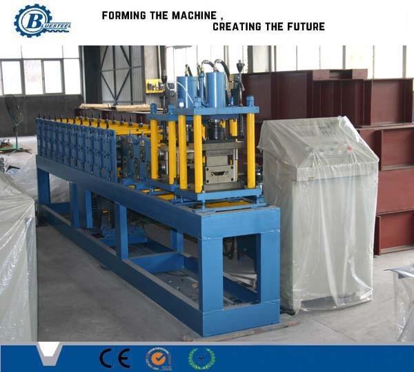 Cheap Hydraulic System Rolling Shutter Machine , Door Frame Roll Forming Machine for sale