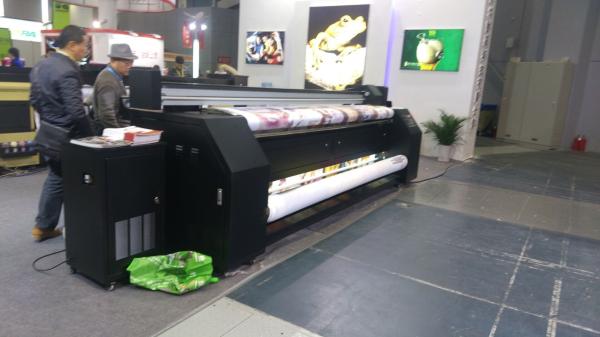 Cheap Fabric Printer Machine Fabric Plotter Intelligent PID Temperature Control for sale