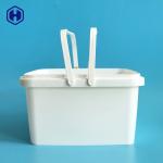 Best Microwavable Small Square Plastic Containers Heat Resistant Printing wholesale