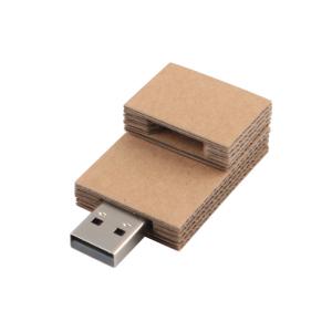 Best Rectangular Paper USB Flash Drive Eco-Friendly Material USB 2.0 And USB 3.0 wholesale