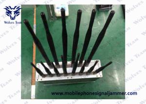 UHF Radio All Bands Mobile Jammer Device Desktop Type Compatible With ICNIRP Standards