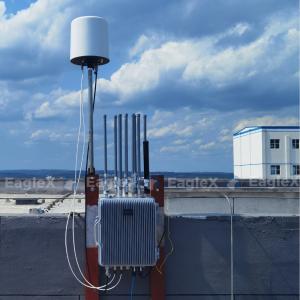 Best Anti Drone Fixed FPV Drone Jammer Detection UAV Detector Finding Jamming System 5.8 GHz wholesale