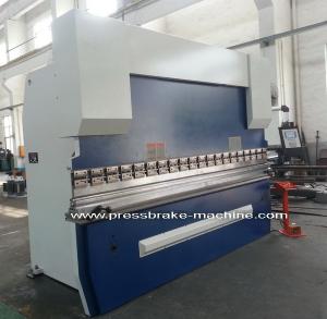 China 380V Synchro Servo Steel Plate Bending Machine CNC Hydraulic 160T/4000 on sale