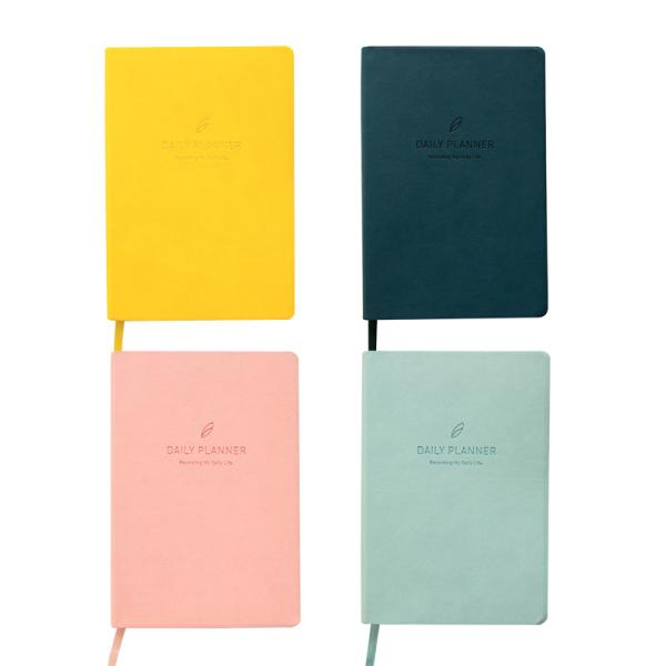 Cheap Multi Color PU Leather Notebook , 100 G Cream Pages Fancy Journals Notebooks for sale
