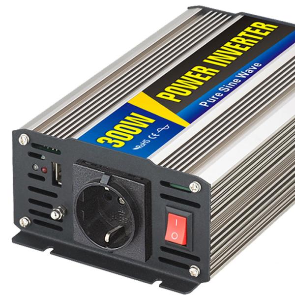 Cheap Over Load Protection Single Output 60HZ 300 Watt Power Inverter for sale