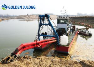 Modular Structure Design River Sand Dredger Jet Suction Dredger With Stable Performance