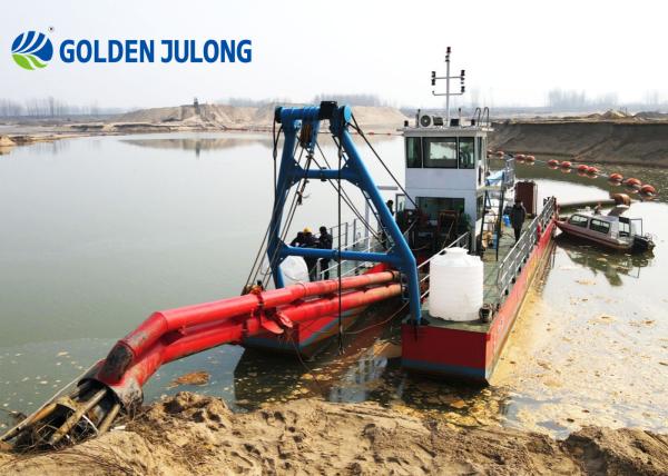Cheap Modular Structure Design River Sand Dredger Jet Suction Dredger With Stable Performance for sale