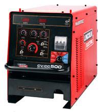 Best High Efficiency Lincoln Welding Machine Controlled Invertec CV/CC 500 GMAW FCAW wholesale