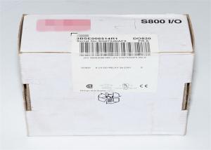 ABB DI821 S800 I/O Module DO820 3BSE013250R1 DIGITAL OUTPUT MODULE 8 CH 230 V a.c./d.c