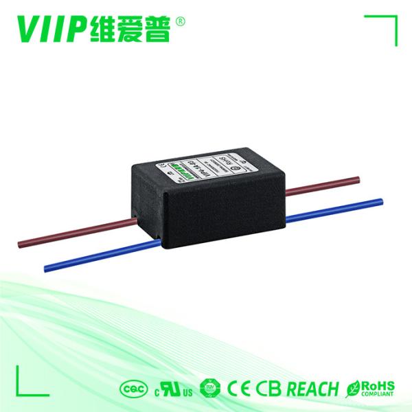 Cheap Metal Case Power Supply Input Filter 30-100dB Emi Filter 10A for sale