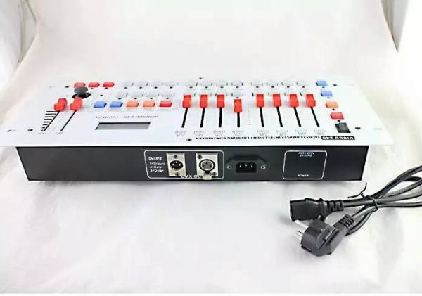 Cheap Programmable RGB Dimmer DMX Light Controller 220V 240 LED 16 Channels for sale