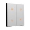 Buy cheap 1 Gang Push Button Light Switch 86mmx86mm Standard 86 wall box installation from wholesalers