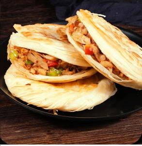 Best Meat Pie Roti Stuffed Paratha Making Machine Automatic wholesale